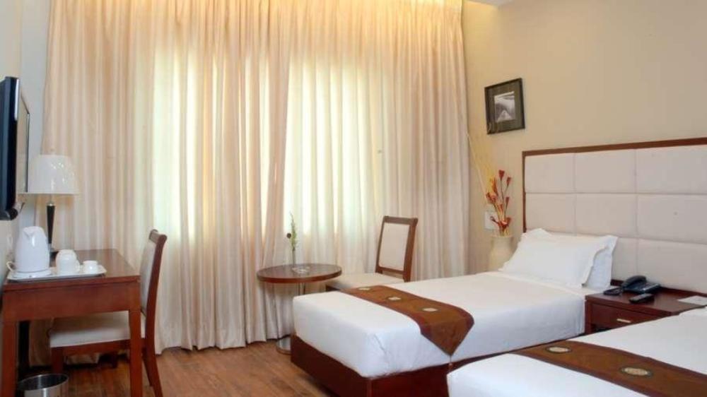 Lotus Park Hotel Bangalore Exterior photo