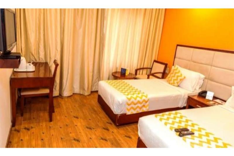 Lotus Park Hotel Bangalore Exterior photo